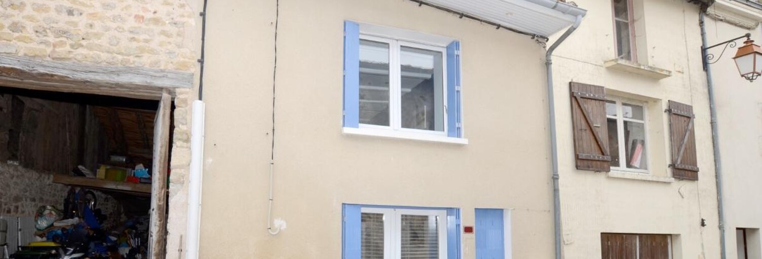 Maison 3 Pièces 44 m² à vendre à Alloue (16490)