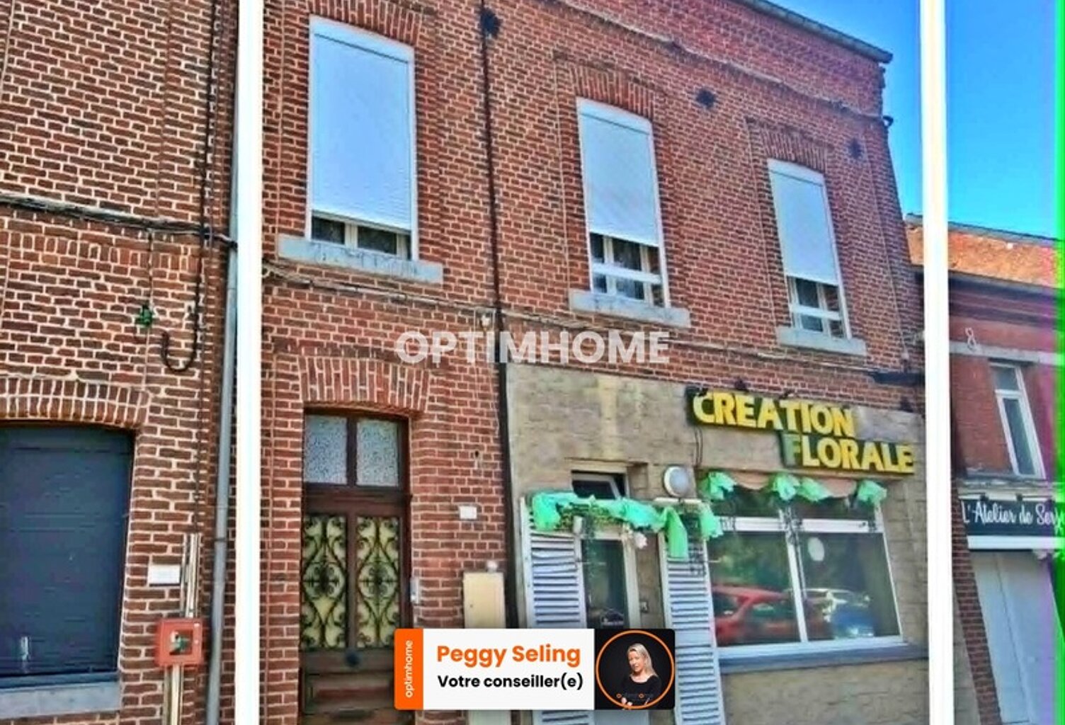 Maison à vendre 14 pièces WIGNEHIES (59) — photo 1