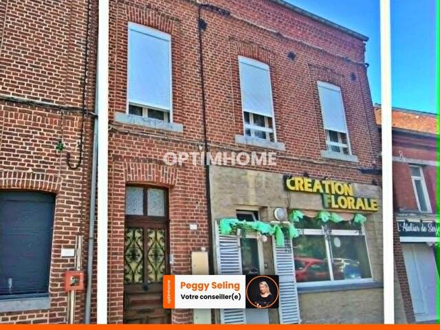 Maison à vendre 14 pièces WIGNEHIES (59) — photo du bien