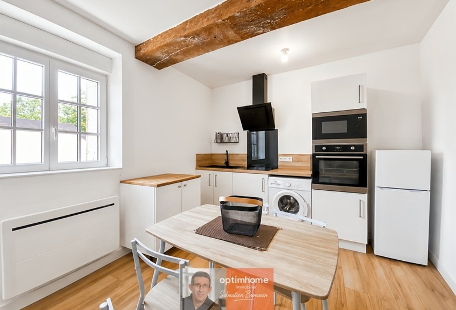 🏡 IMMEUBLE DE RAPPORT – 2 APPARTEMENTS LOUÉS – CHAUSSIN — photo 1
