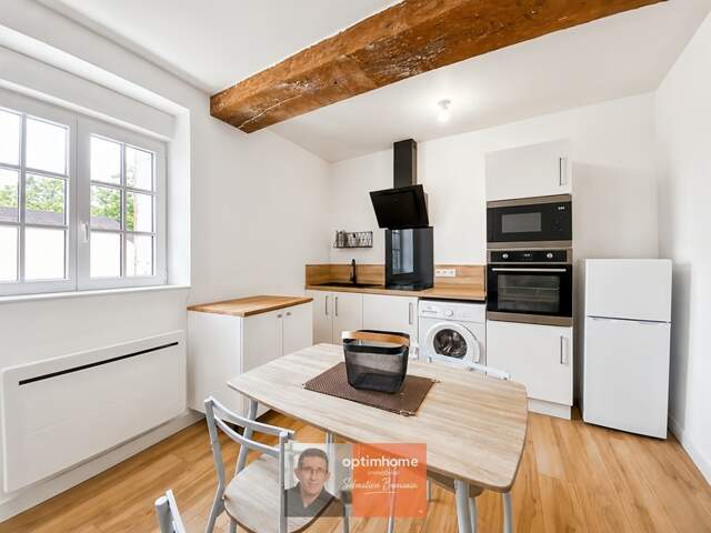 🏡 IMMEUBLE DE RAPPORT – 2 APPARTEMENTS LOUÉS – CHAUSSIN — photo du bien