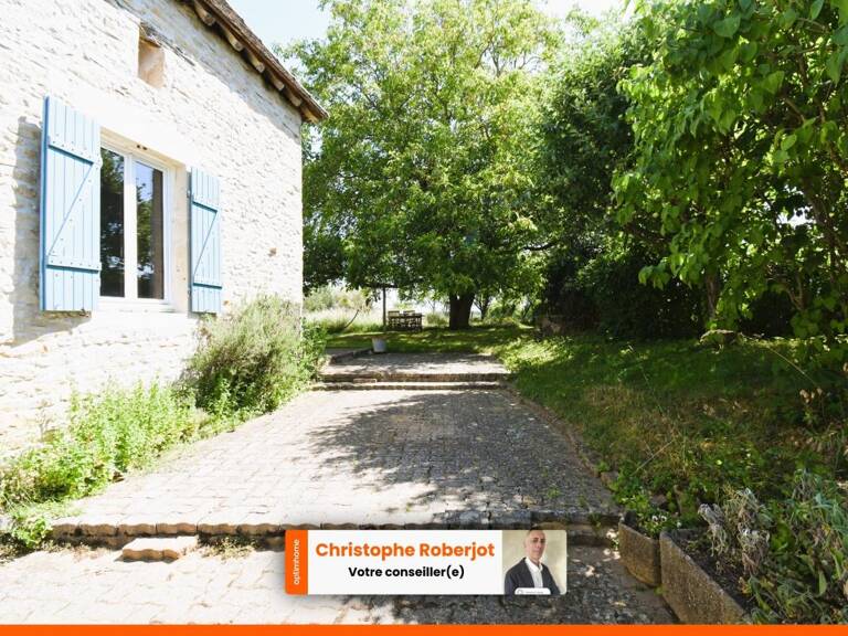 Maison Familiale ATYPIQUE en pierres située entre Chalon sur Saône et Beaune dans un havre de paix de 1700m2 et plus — photo 1