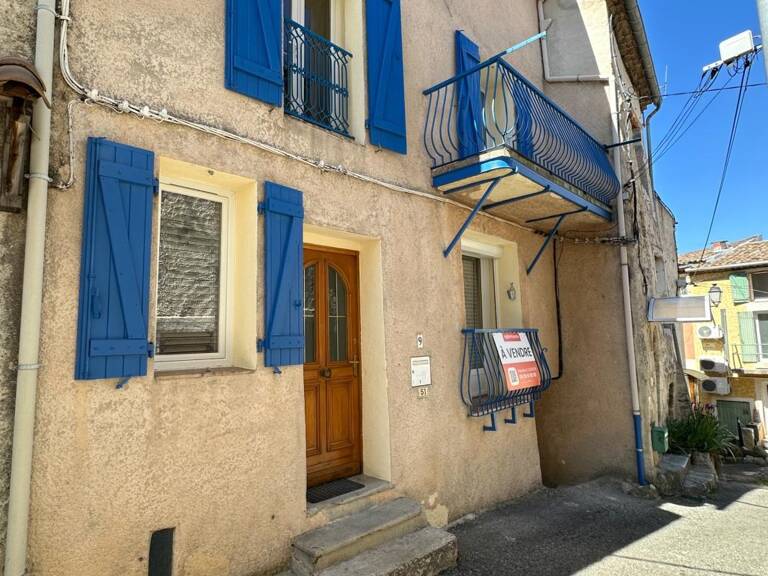Vinon-sur-Verdon centre ancien, Maison de village en pierre – 123 m², 4 chambres – cour privative et garage indépendant juste en face — photo 1