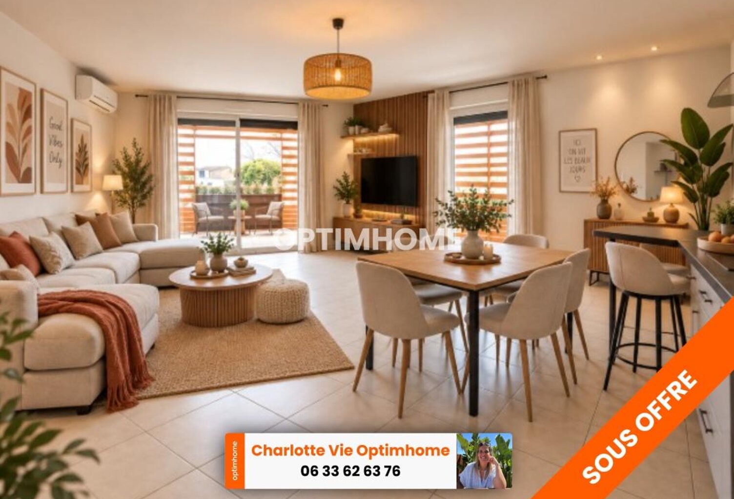T3 d'Exception : Calme Absolu & Terrasse de 20m² – Cœur St-Jean-de-Védas — photo 1