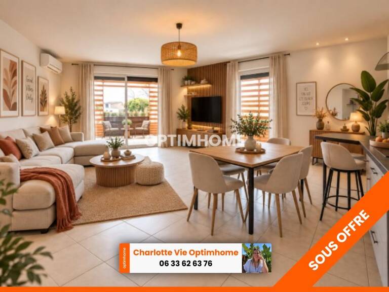 T3 d'Exception : Calme Absolu & Terrasse de 20m² – Cœur St-Jean-de-Védas — photo 1