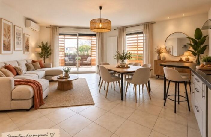 T3 d'Exception : Calme Absolu & Terrasse de 20m² – Cœur St-Jean-de-Védas — photo 2