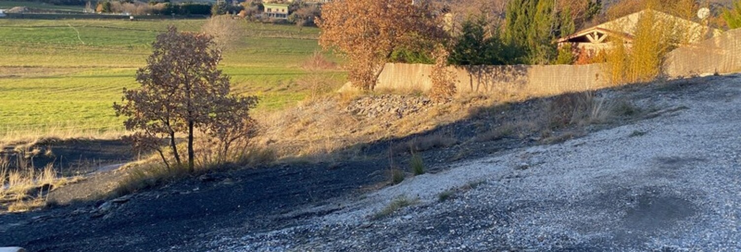 Terrain  716 m² à vendre à Le Brusquet (04420)
