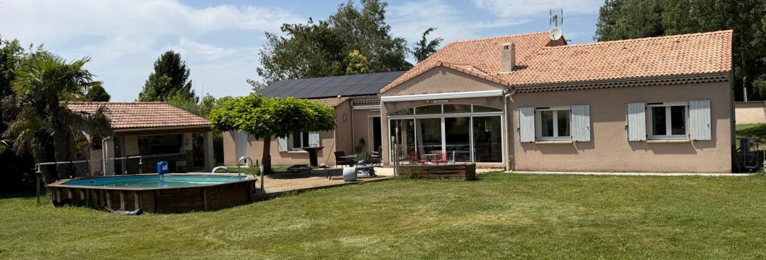 Maison 4 Pièces 124 m² à vendre à Chatuzange-le-Goubet (26300)