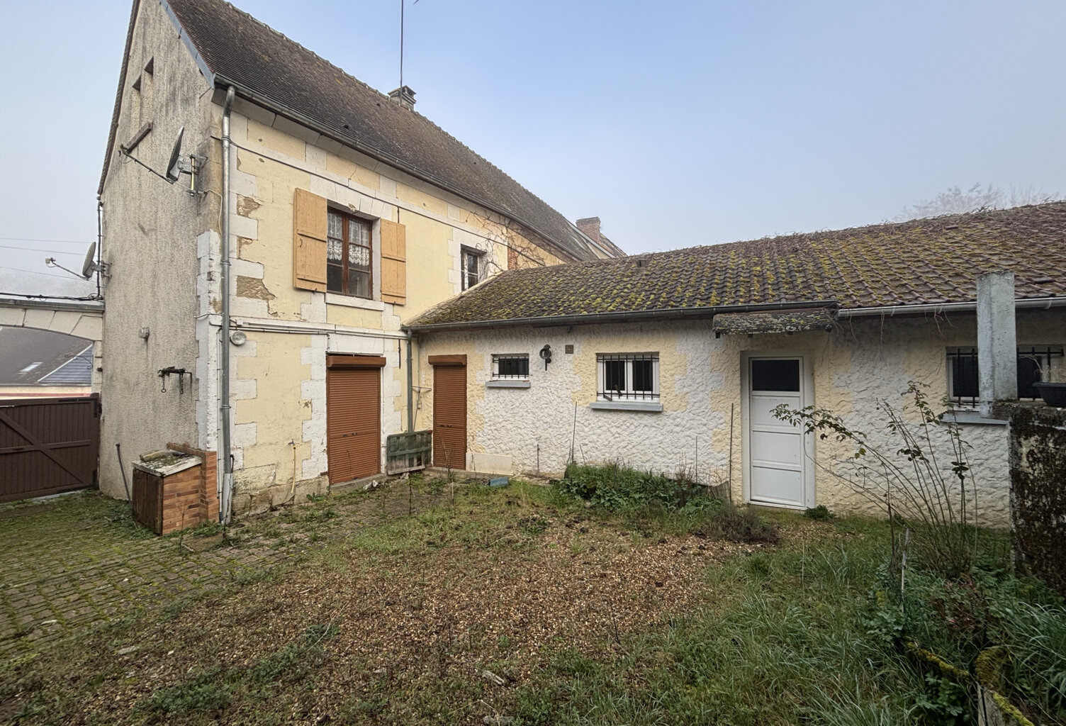 Ensemble immobilier avec fort potentiel-PONCHON-113m2 — photo 1