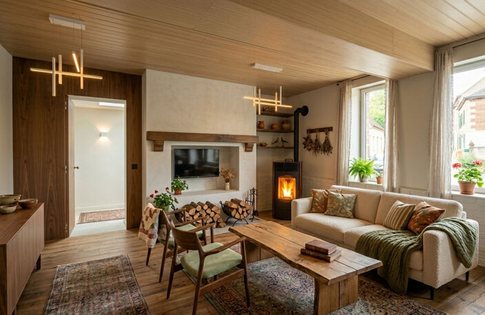 Ensemble immobilier avec fort potentiel-PONCHON-113m2 — photo 4