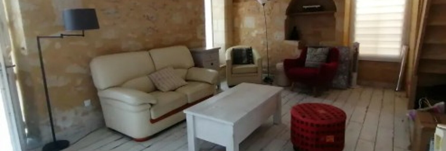 Maison 2 Pièces 44 m² à louer à Lussac (33570)