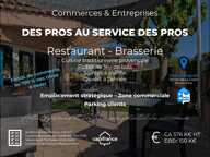 Fonds de commerce Restaurant Terrasse à céder zone commerciale du Pujol à AURIOL (13) — photo 4