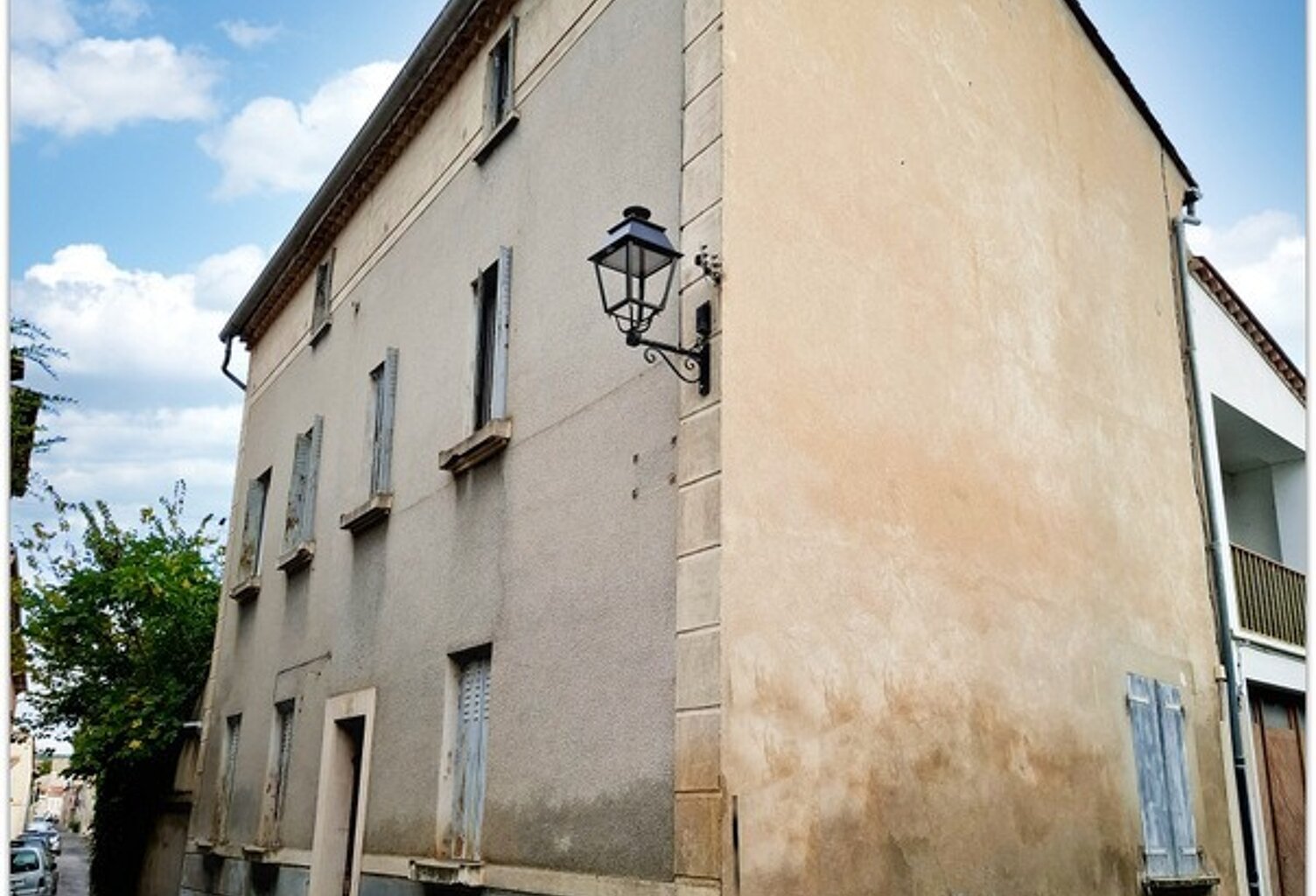 Immeuble de rapport au centre ville de Limoux - 4 appartements - 221000€ — photo 1