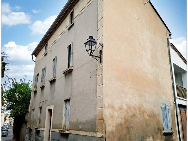 Immeuble de rapport au centre ville de Limoux - 4 appartements - 221000€ — photo du bien