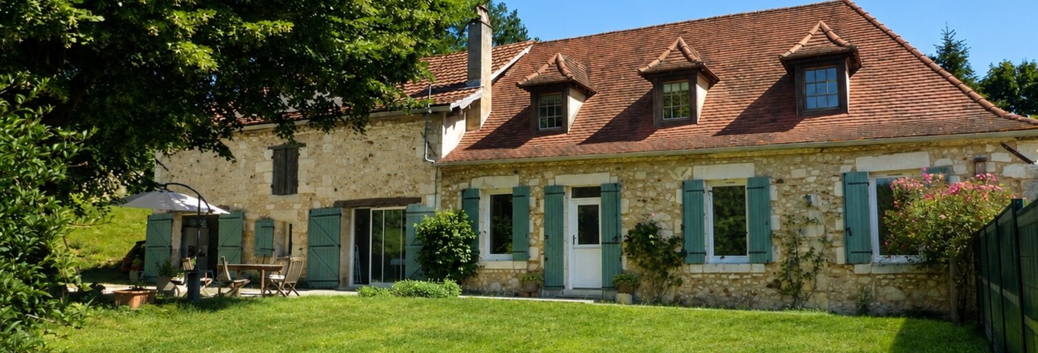 Maison 7 Pièces 221 m² à vendre à Eyraud-Crempse-Maurens (24140)