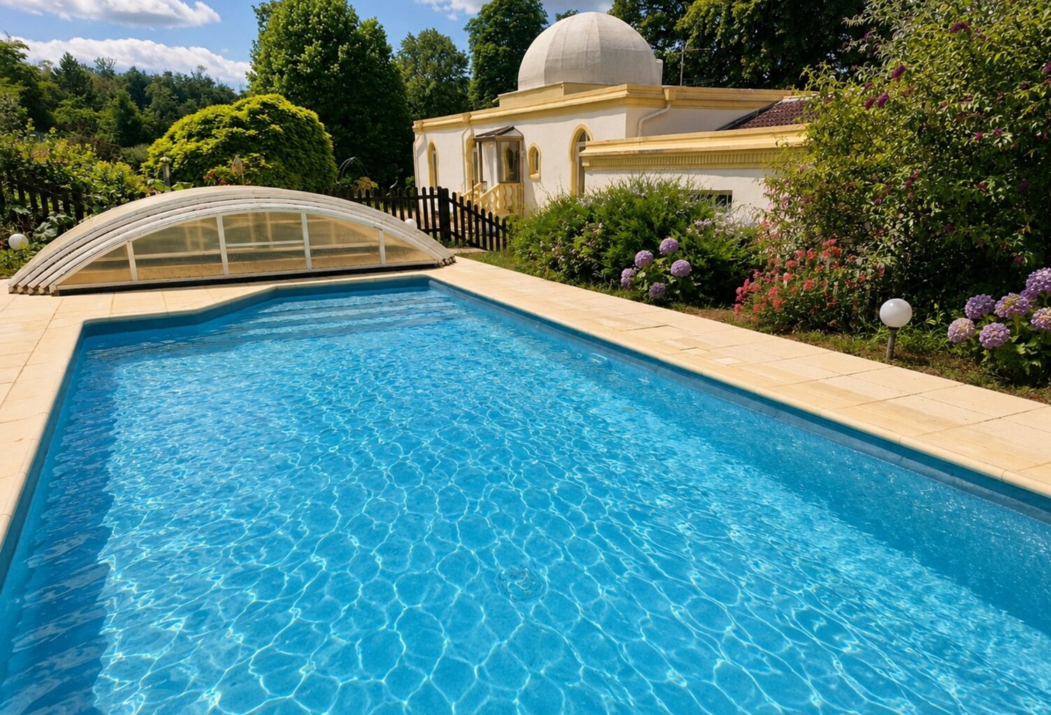 Propriete à vendre 9 pièces MIRECOURT (88) PROPRIÉTÉ D'EXCEPTION avec PISCINE sur TERRAIN clos et arboré de + de 6.500 m2 — photo 1