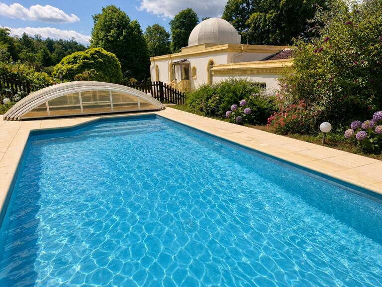 Propriete à vendre 9 pièces MIRECOURT (88) PROPRIÉTÉ D'EXCEPTION avec PISCINE sur TERRAIN clos et arboré de + de 6.500 m2 — photo 1
