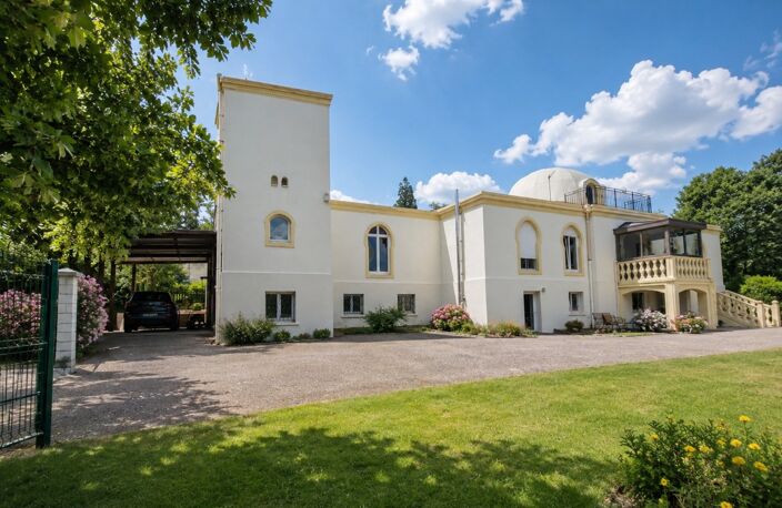 Propriete à vendre 9 pièces MIRECOURT (88) PROPRIÉTÉ D'EXCEPTION avec PISCINE sur TERRAIN clos et arboré de + de 6.500 m2 — photo 2