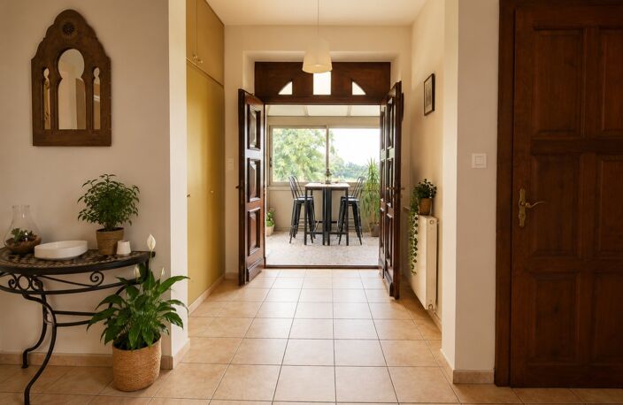 Propriete à vendre 9 pièces MIRECOURT (88) PROPRIÉTÉ D'EXCEPTION avec PISCINE sur TERRAIN clos et arboré de + de 6.500 m2 — photo 4