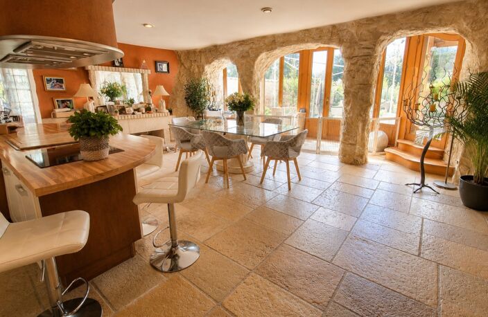 Maison à vendre 10 pièces MIRECOURT (88) MAISON d'EXCEPTION avec PISCINE SPA TERRAIN — photo 3