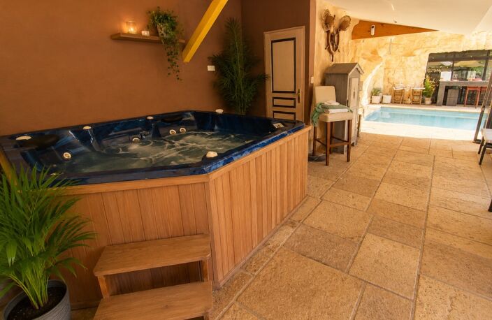 Maison à vendre 10 pièces MIRECOURT (88) MAISON d'EXCEPTION avec PISCINE SPA TERRAIN — photo 5