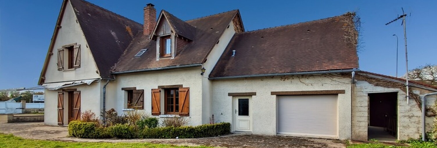 Maison 8 Pièces 221 m² à vendre à Loir en Vallée (72340)