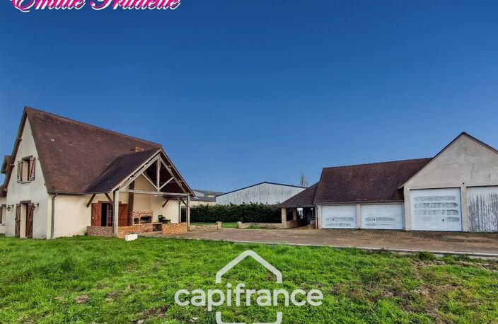 Maison à vendre 8 pièces RUILLE SUR LOIR (72) Pavillon familial de 5/6 chambres sur 205 m² avec garage quadruple — photo 2