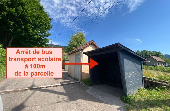 Terrain à vendre  VESCEMONT (90) — photo 3