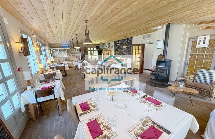 Fonds de commerce + Murs d’un Hôtel*** Restaurant à vendre LE CHATELARD (73) — photo 2