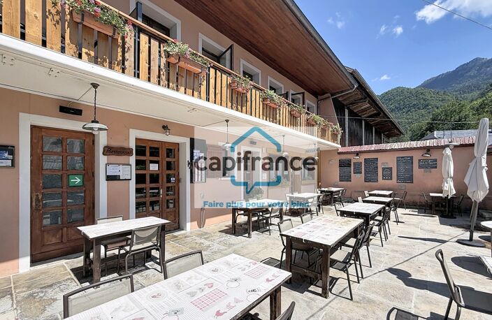 Fonds de commerce + Murs d’un Hôtel*** Restaurant à vendre LE CHATELARD (73) — photo 3