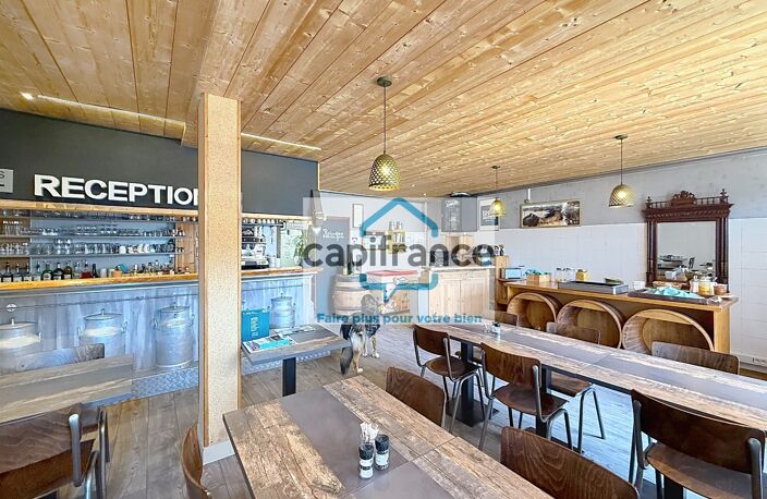 Fonds de commerce + Murs d’un Hôtel*** Restaurant à vendre LE CHATELARD (73) — photo 4