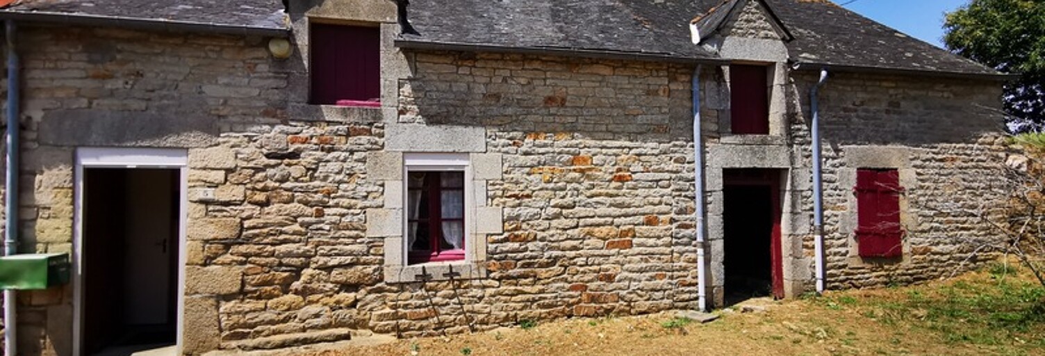 Maison 3 Pièces 41 m² à vendre à Guégon (56120)