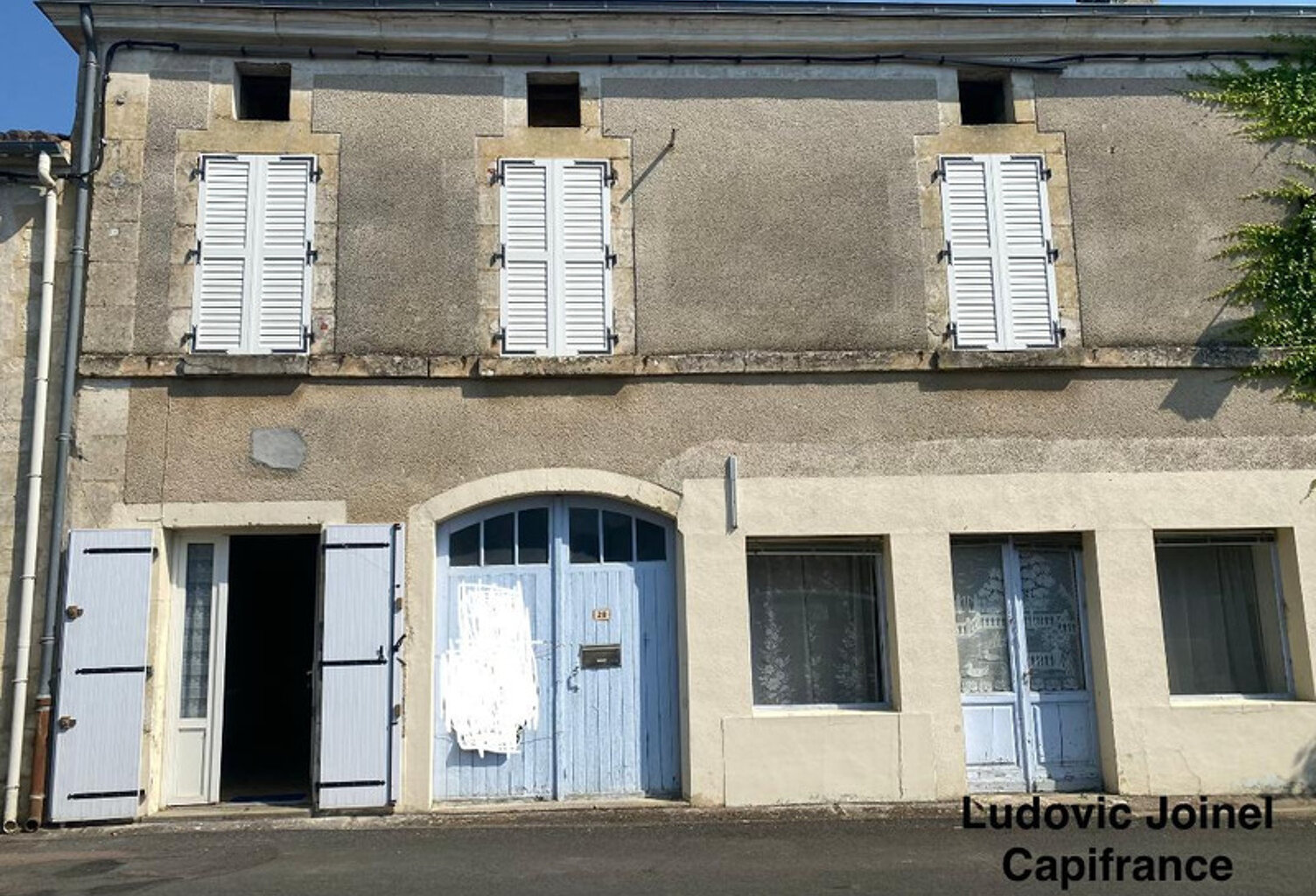 A vendre maison de Bourg avec jardin 4 Pièce LIGUEUX (24) — photo 1