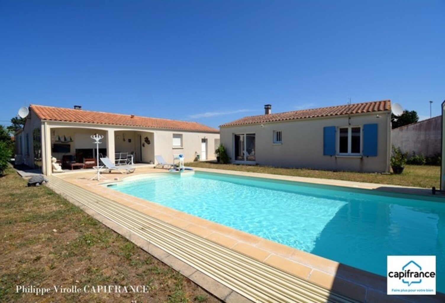Maison à vendre 6 pièces 145m2 SAINT PIERRE D'OLERON (17) 540 000 € — photo 1