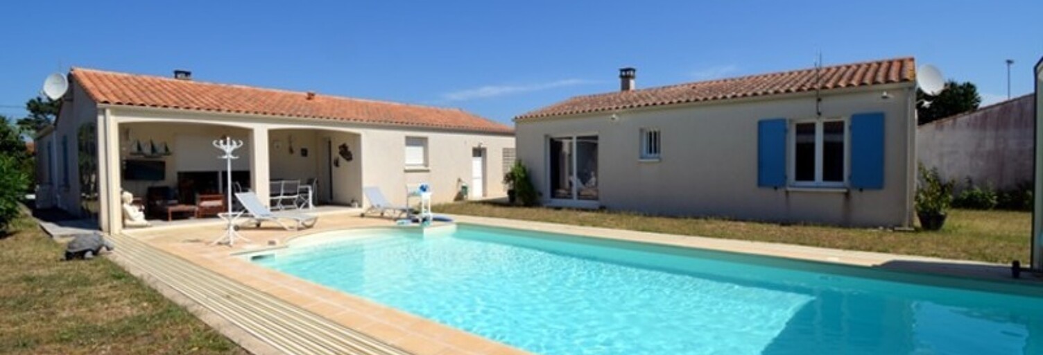 Maison 6 Pièces 145 m² à vendre à Saint-Pierre-d'Oléron (17310)