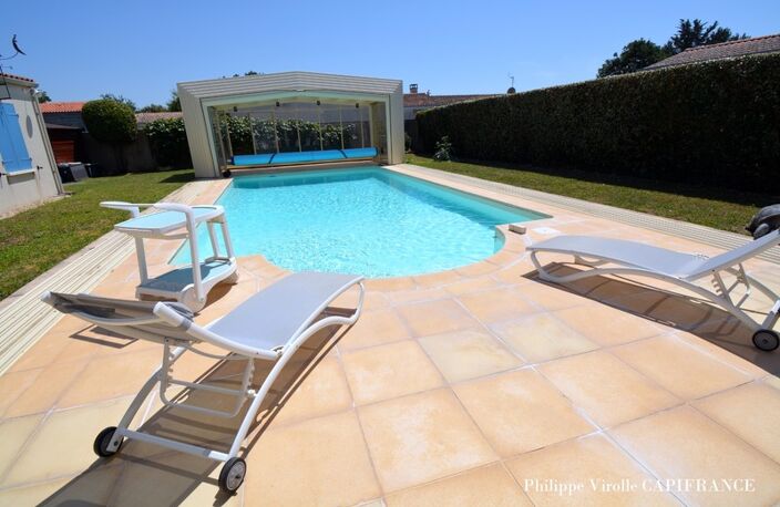 Maison à vendre 6 pièces 145m2 SAINT PIERRE D'OLERON (17) 540 000 € — photo 2