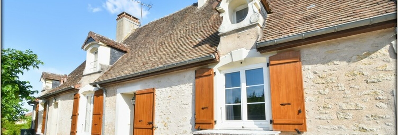 Maison 4 Pièces 121 m² à vendre à Mézières-sur-Ponthouin (72290)