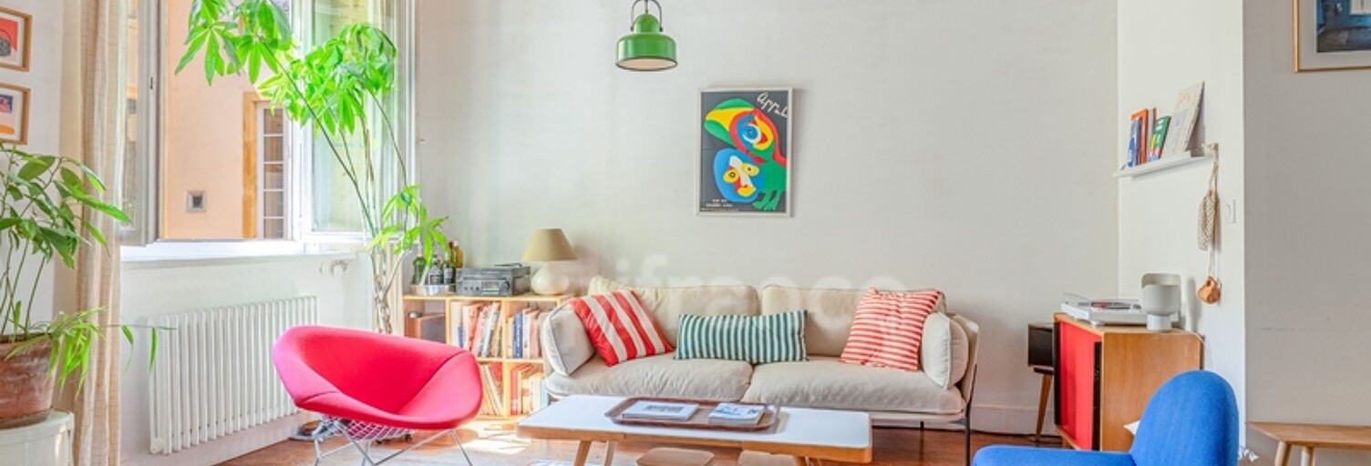 Appartement 4 Pièces 110 m² à vendre à Lyon 1 (69001)
