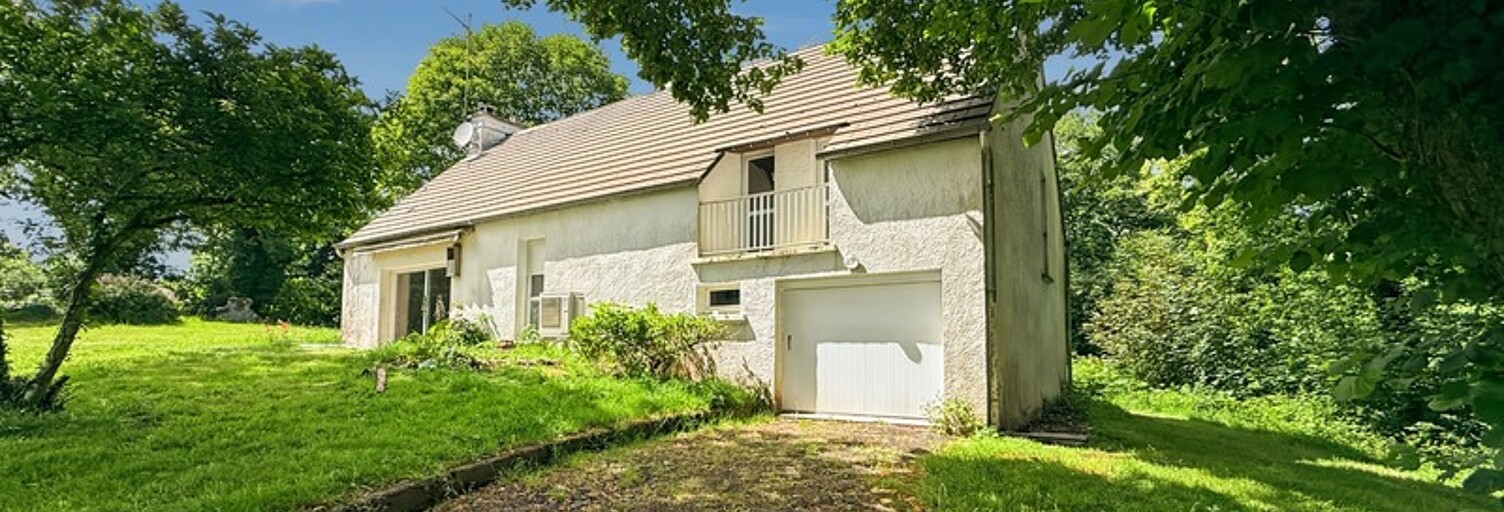 Maison 6 Pièces 115 m² à vendre à Guern (56310)