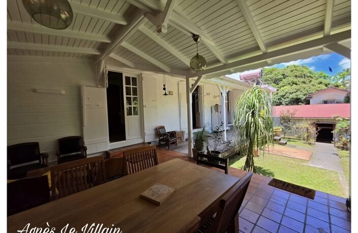 Authentique Villa Créole Restaurée avec Garage — photo 4