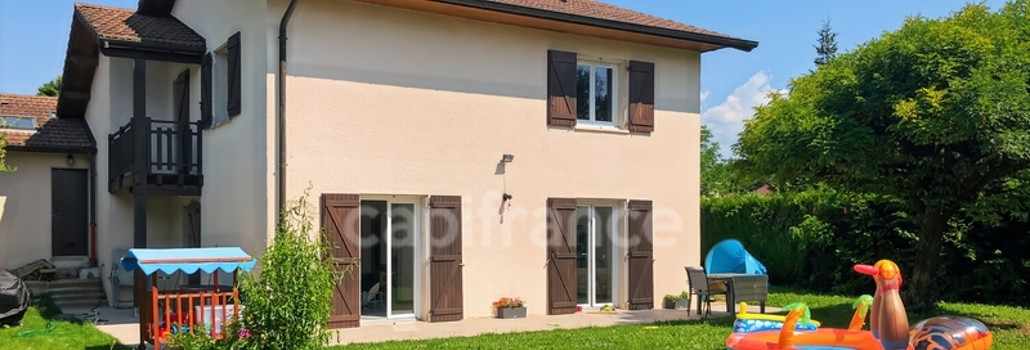 Maison 6 Pièces 153 m² à vendre à Prévessin-Moëns (01280)