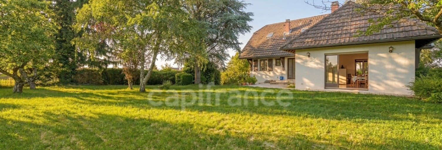 Maison 5 Pièces 172 m² à vendre à Prévessin-Moëns (01280)