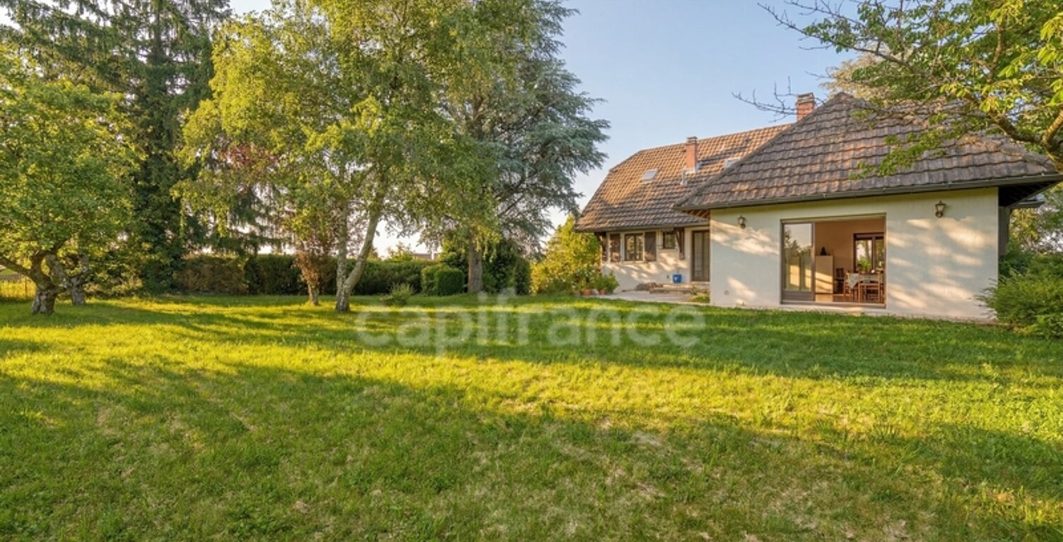 Maison à vendre 5 pièces PREVESSIN MOENS (01) — photo 1