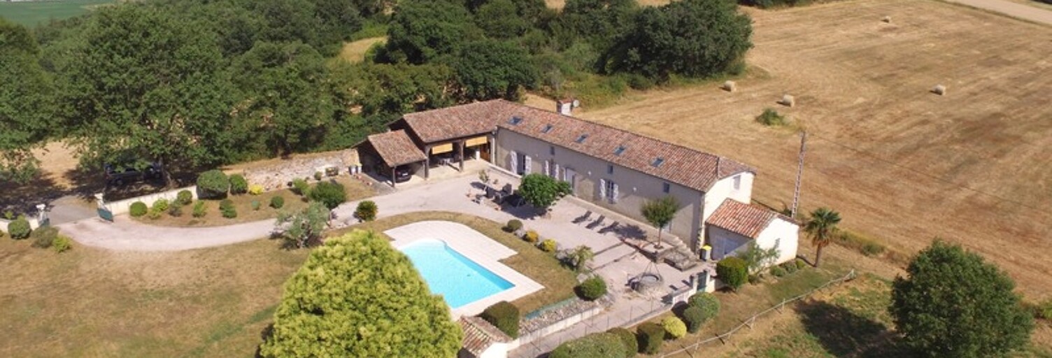 Maison 8 Pièces 220 m² à vendre à Saint-Sever-de-Rustan (65140)
