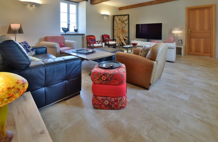 Maison de caractère rénovée dans les Hautes-Pyrénées (65) – Vue imprenable sur les Pyrénées, terrain de 1,7 ha — photo 3