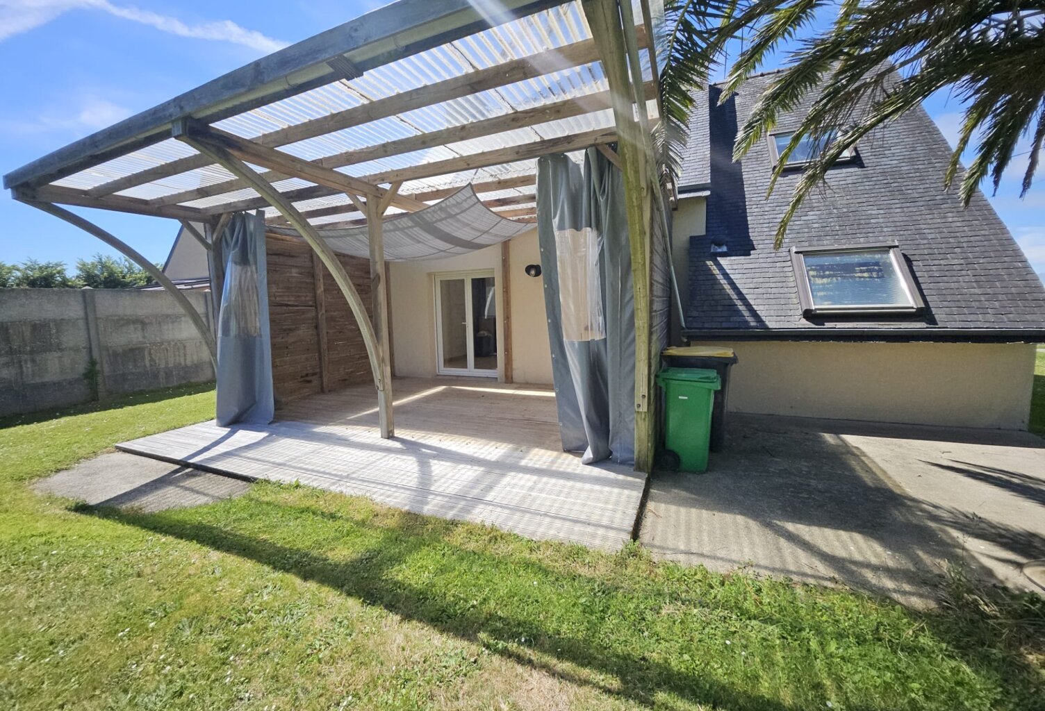 Coup de coeur assuré, maison 3 chambres avec grand jardin proche de la mer — photo 1