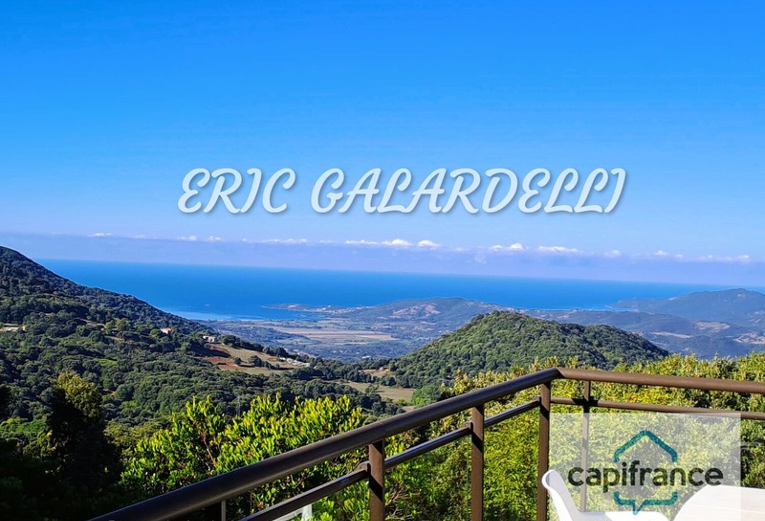 A VENDRE SUPERBE VILLA d’architecte bioclimatique 5 pièces, vue mer et vallée, belles finitions idéale et chaleureuse pour toute la famille où rendement locatif CASALABRIVA CORSE DU SUD (20) — photo 1