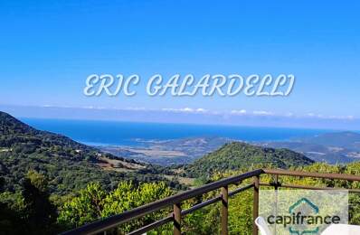 A VENDRE SUPERBE VILLA d’architecte bioclimatique 5 pièces, vue mer et vallée, belles finitions idéale et chaleureuse pour toute la famille où rendement locatif CASALABRIVA CORSE DU SUD (20) — photo du bien