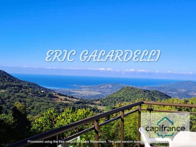 A VENDRE SUPERBE VILLA d’architecte bioclimatique 5 pièces, vue mer et vallée, belles finitions idéale et chaleureuse pour toute la famille où rendement locatif CASALABRIVA CORSE DU SUD (20) — photo du bien