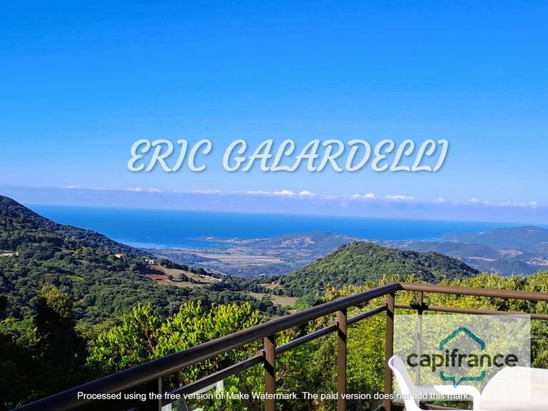 A VENDRE SUPERBE VILLA d’architecte bioclimatique 5 pièces, vue mer et vallée, belles finitions idéale et chaleureuse pour toute la famille, CASALABRIVA CORSE DU SUD (20) — photo 1